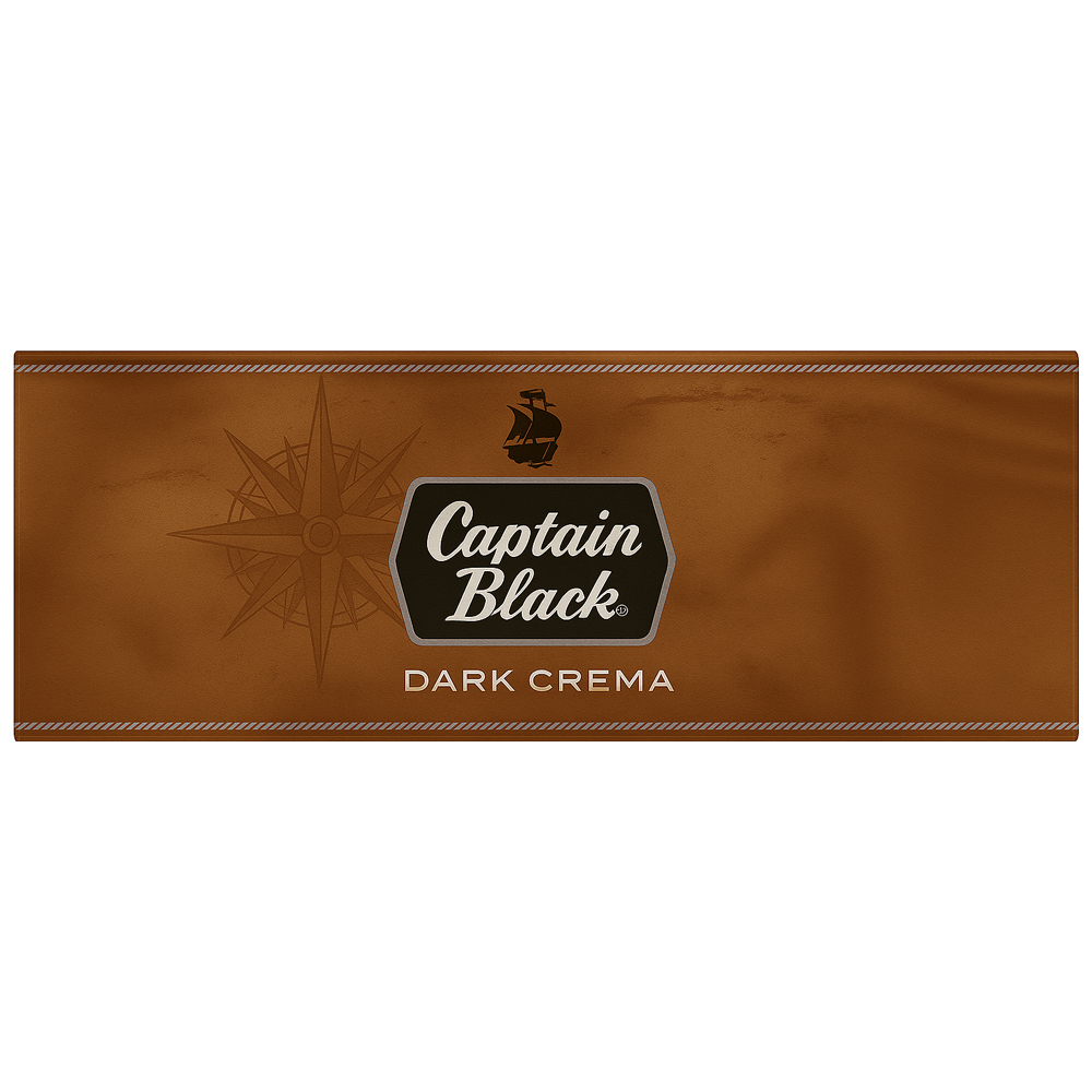 Captain Black Dark Crema Little Cigars Carton