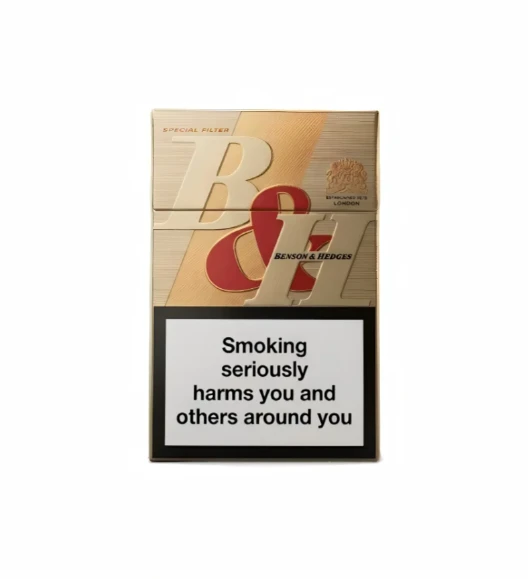 Benson & Hedges Gold Special Filter 10mg Carton