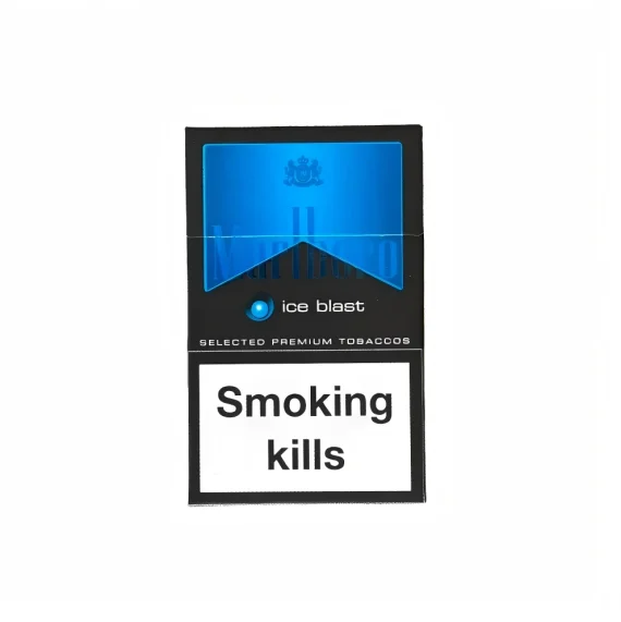 Marlboro Black Ice Blast EU Edition Carton