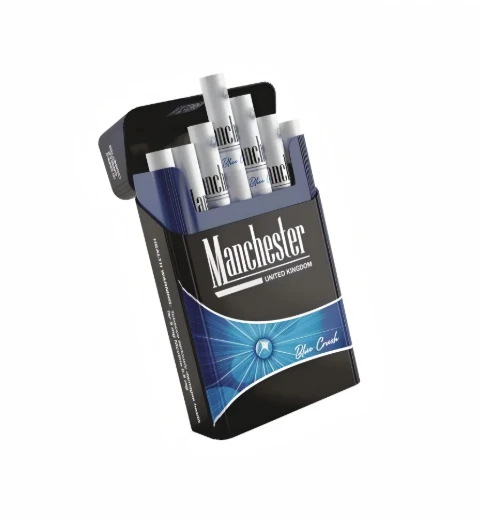Manchester Blue Crush 5mg Carton