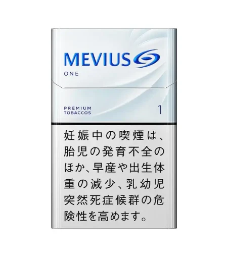 [New Arrival] Mevius One 1mg Carton