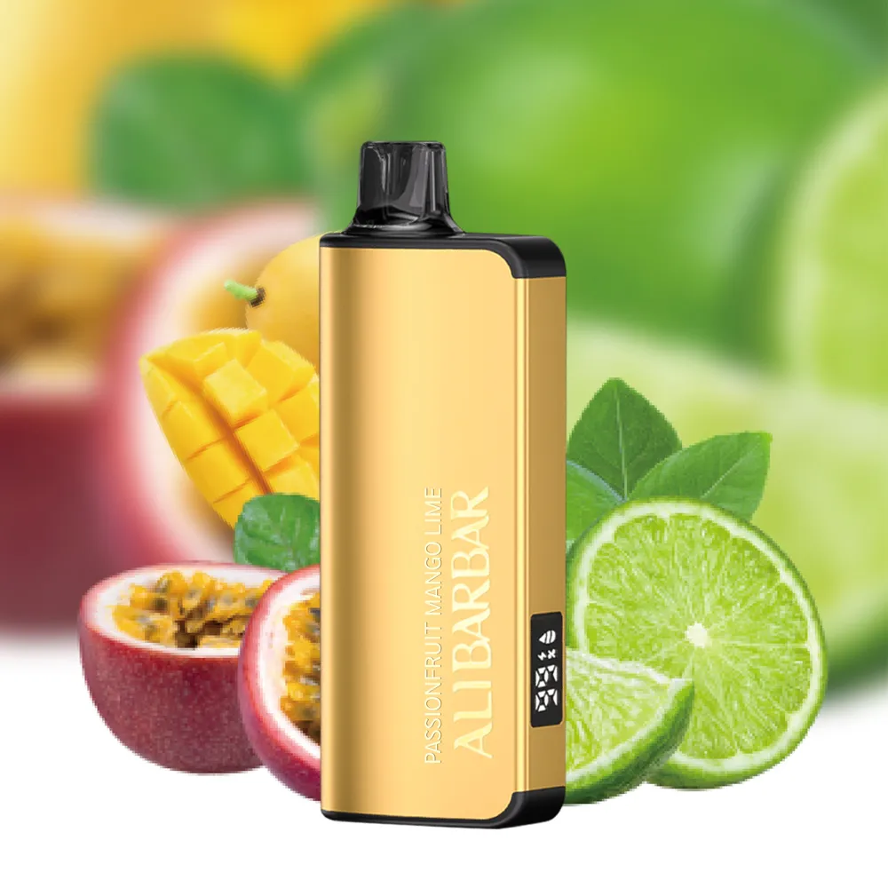 ALIBARBAR 9000 PUFFS (21 Flavors Collection) 2PCS