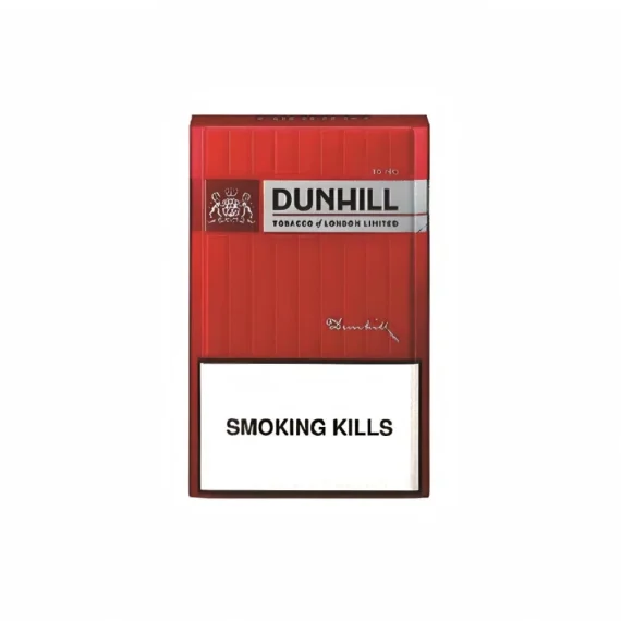 Dunhill Red Carton