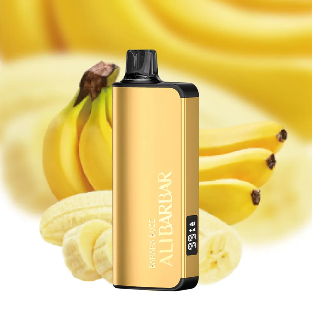 ALIBARBAR 9000 PUFFS (21 Flavors Collection) 2PCS