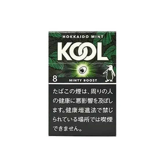 Kool Minty Boost 8mg Carton