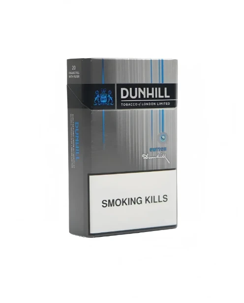 [New Arrival] Dunhill Switch Silver Blue 8mg Carton