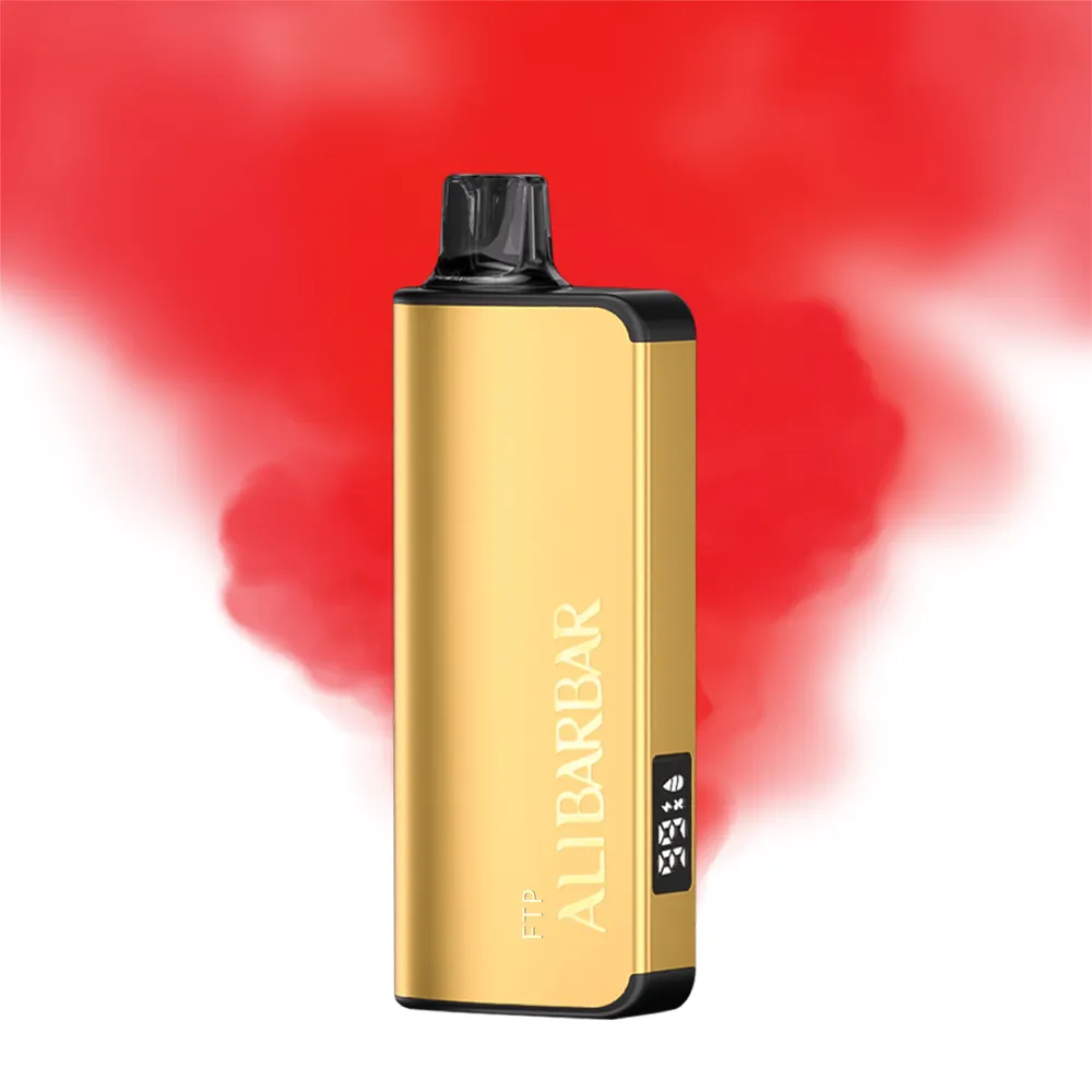 ALIBARBAR 9000 PUFFS (21 Flavors Collection) 2PCS