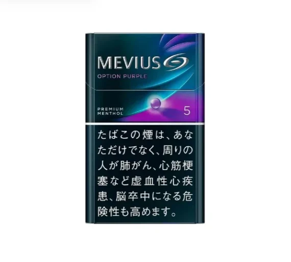 Mevius Premium Menthol Option Purple 5mg Carton