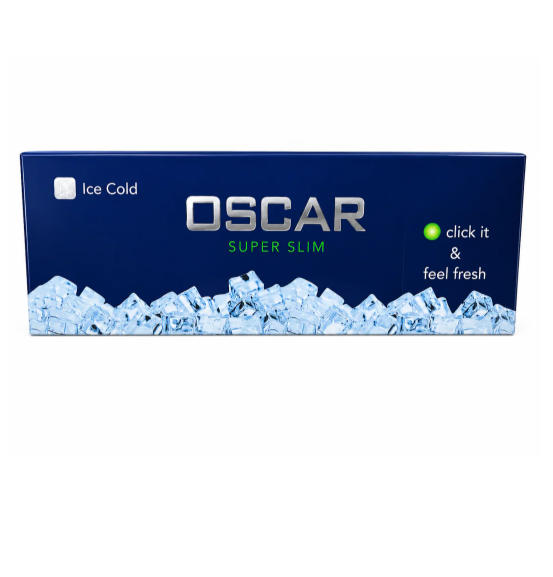 [New Arrival]Oscar Super Slim Ice Cold 3mg Carton