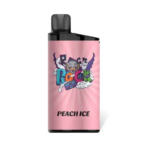 IGET Bar Peach Ice 2PCS